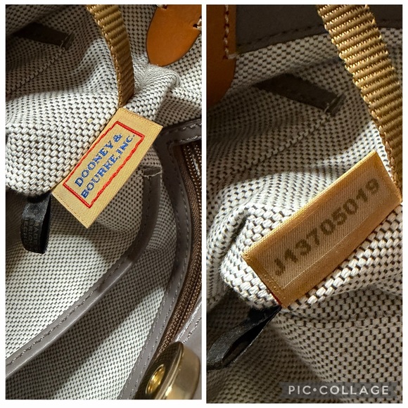 Dooney & Bourke Barlow Satchel/Crossbody Bag - Picture 13 of 16